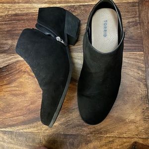 Torrid sz 11 booties